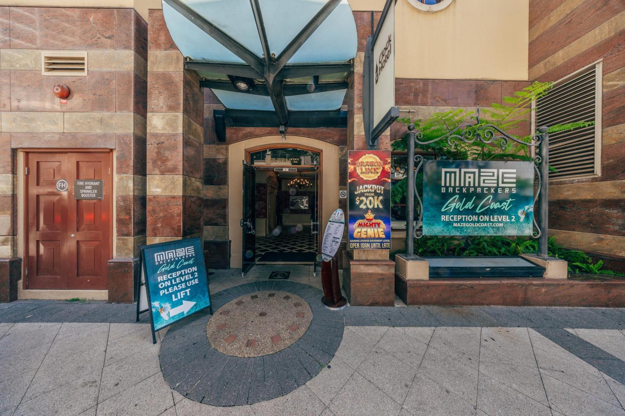 Ostello Maze Backpackers - Gold Coast Esterno foto